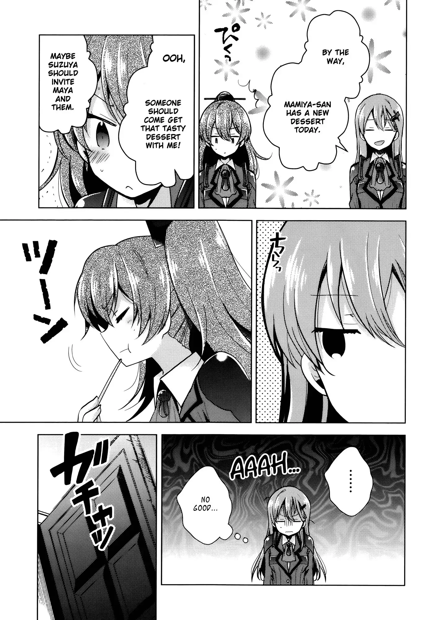 Kantai Collection - Kankore - Tomarigi no Chinjufu Chapter 3 7